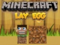 Hra Minecraft Položiť Vajce online