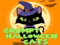 Hra Mrzúce Halloween Mačky online
