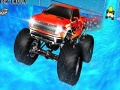 Hra Vodný surfer: Monster truck na vertikálnej rampe online