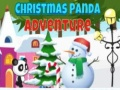 Hra Vianočná panda dobrodružstvo online