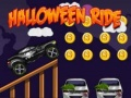 Hra Jazda na Halloween online