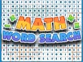 Hra Hľadaj slová z matematiky online