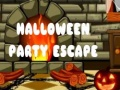 Hra Únik z Halloweenskej párty online