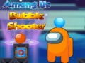 Hra Among Us: Strieľačka bublín online