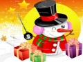Hra Vianočný puzzle s vektorovými postavami online