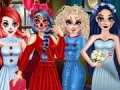Hra Príprava na Halloween párty princeznej online