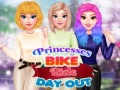 Hra Princesskí bicyklový výlet online