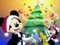 Hra Disney Vianočná skladačka 2 online