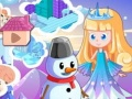 Hra Dizajn bábkového domu pre princeznú online