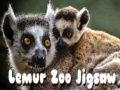 Hra Puzzle Lemur Zoo online
