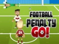 Hra Futbalový Penalta Ideme! online