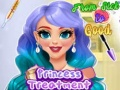 Hra Od chorého k dobrému zaobchádzaniu s princeznou online
