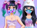 Hra Kawaii Pielová Rutina: Zmena Masiek online