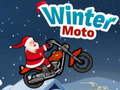 Hra Zimný Moto online