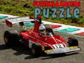Hra Hra s Puzzlemi Formulových Pretekárov online