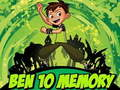 Hra Ben 10 Pamäť online