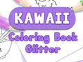 Hra Kawaii maľovanka s trblietkami online