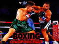 Hra Zápas šampiónov v boxe online