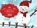Hra Vianočný Mahjong 2020 online