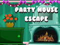 Hra Únik z party domu online