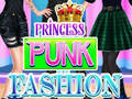 Hra Punk Móda Princeznej online