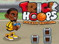 Hra Trick Hoops: Puzzle Edícia online