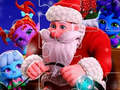 Hra Super Monštrum Santa Pomocník online