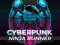 Hra Kyberpunk Ninja Bežec online