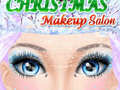Hra Vianočný Make-up Salón online