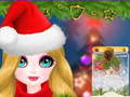 Hra Princéza Magické Vianoce DIY online