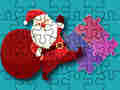 Hra Vianočný puzzle online