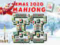 Hra Vianočný Mahjong Deluxe 2020 online
