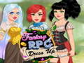 Hra Fantázy RPG Obliekanie online