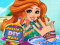 Hra Jessieho DIY nechtové spa online
