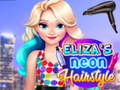 Hra Elizin Neon Účes online