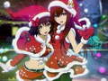 Hra Anime Vianočná Puzzle 2 online