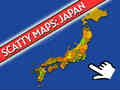 Hra Scatty Mapy Japonsko online
