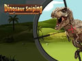 Hra Sniping Dinosaurov online