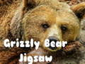 Hra Puzzle s grizzly medveďom online