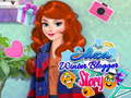 Hra Príbeh blogerky Elizy Winter online