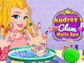 Hra Audreyin Glamúrne Nechty Spa online