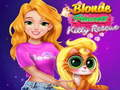 Hra Záchrana blond princeznej mačky online