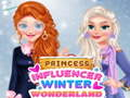 Hra Princezná Influencer Zimná Krajina Zázrakov online