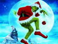 Hra Puzzle s Grinchom online