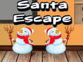 Hra Únik Santa Clausa online