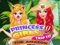 Hra Princezné: Dievčenská cesta do Amazonie online