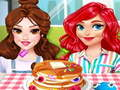 Hra Vtipná Food Challenge online