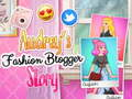Hra Príbeh módnej blogerky Audrey online