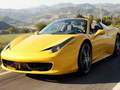 Hra Sklzu Ferrari 458 Spider online