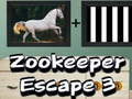 Hra Útek Zookepera 3 online